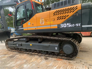 Precio bajo 30 toneladas Corea del Sur usado Hyundai 305LC-9T máquina excavadora 305LC-9T excavadora Hyundai 305LC-9T excavadoras usadas - Product Image 3