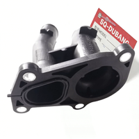 Kit de montage de la coque du thermostat et du joint de sortie d'eau du liquide de refroidissement du moteur pour Ford Focus 2012 1.6 Ecosport BE8Z8592B
