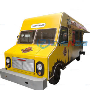 Multifunktionaler Food Truck zum Verkauf von Spezialitäten und Snacks, mit Wunderschön Angepasstem Farbschema - Product Image 3