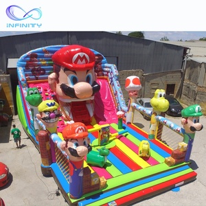 Adorable <span class=keywords><strong>Casa</strong></span> de Dulces Inflable para Niños, Castillos Hinchables, Tobogán Funcity para Niños - Product Image 2