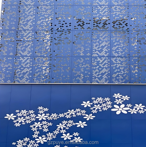 <span class=keywords><strong>Panneau</strong></span> décoratif sculpté de 3 mm pour les façades des bâtiments publics/commerciaux, panneaux décoratifs en aluminium, <span class=keywords><strong>panneau</strong></span> mural en aluminium - Product Image 1