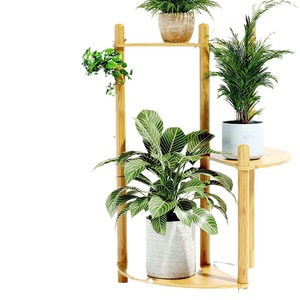 Threaded balcony-specific cross-border flower rack, indoor living room floor-standing multi-layer green ivy <b>shelf</b>, green plant - Product Image 1