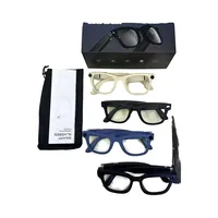 Lunettes Intelligentes IA E03 Haute Qualité Caméra 800W 1080P Lunettes Intelligentes Assistant IA Traduction Contrôle Tactile Technologie Anti-tremblement