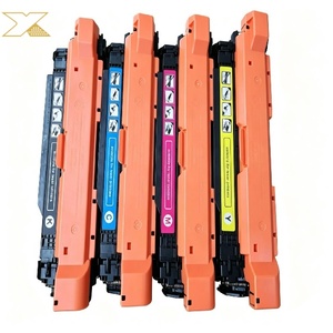 Cartouche de toner recyclée YUXIN 504A avec CE250A / CE251A / <span class=keywords><strong>CE252A</strong></span> / CE253A pour CP3520 / CP3525 / CM3530 - Product Image 1