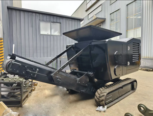 MONDE Schwerlast-Selbstfahrender Steinbrecher Kompakter Mobiler Gesteinsbrecher - Product Image 3