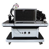 Equipo de Enseñanza Inteligente Automotriz, Plataforma de Entrenamiento de Enlace de Aire Acondicionado para Vehículos de Nueva Energía en Laboratorio de Educación Escolar