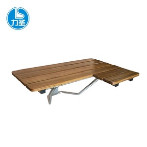 Siège de <span class=keywords><strong>douche</strong></span> en acier inoxydable robuste, support mural, salle de bain intérieure domestique, <span class=keywords><strong>fauteuil</strong></span> de <span class=keywords><strong>douche</strong></span> pliable pour personnes âgées - Product Image 1