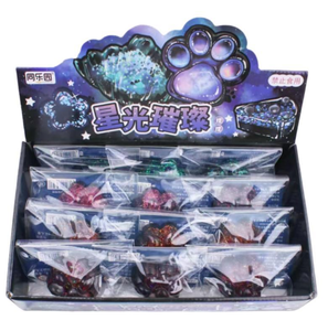 Juguetes Sensoriales Kawaii de PVC con Forma de Pata de Gato Galaxy, Juguetes Antiestrés para Niños, para Apretar y Divertirse en Familia, para Niños y Niñas - Product Image 4