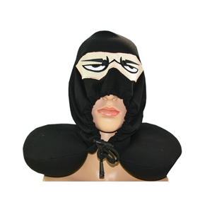 Phim hoạt hình anumal thiết kế trong nhà ngoài trời di động U hình dạng du lịch cổ gối với mui xe - Product Image 5