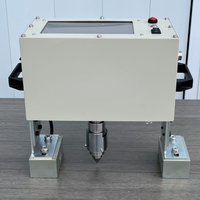 Machine portable électrique de marquage, gravure et impression de numéros VIN sur métal pour codes VIN et acier – Gravureuse industrielle