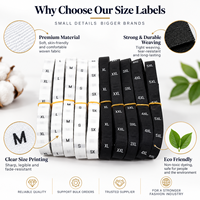 Logo en silicone de taille personnalisée fabricants d'étiquettes de vêtements tissés sur mesure pour vêtements