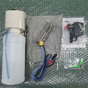 Brass 1L - 5L treo tường không tiếp xúc cảm biến tự động vòi xà phòng Dispenser cho bồn rửa nhà bếp - Product Image 4