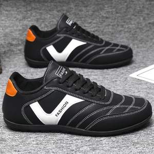 Zapatillas Deportivas Casuales de Invierno para Hombre, con Cordones, para Tenis y Running, Parte Superior de Microfibra, Entresuela de EVA, Forro de Algodón Transpirable, Suela de Goma - Product Image 4