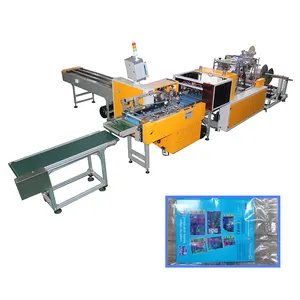 Intelligent bagging machine auto printing paper sack packer