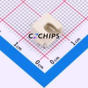 XDWF-2500-02P Wire-to-Board Pin Header SMD,P=2.5mm Connector 1x2P 2.5mm Horizontal Mount 1 - Product Image 1
