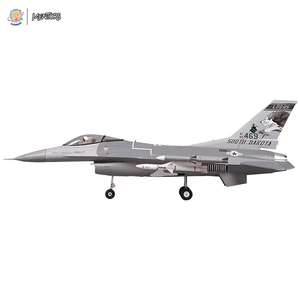 Avion de chasse RC F-16C FMS <span class=keywords><strong>70mm</strong></span> <span class=keywords><strong>EDF</strong></span> haute performance avec 5 kits de décalcomanies, moteur brushless KV1850 et ESC MENTORS pour adultes - Product Image 1