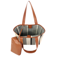 Sac fourre-tout en lin réutilisable Emballage en tissu avec logo personnalisé pour les femmes à emballer