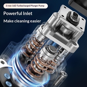 Pistolet à <span class=keywords><strong>eau</strong></span> multifonctionnel sans fil intelligent en ABS, série Little Overlord personnalisée, pour lavage de voiture et jardin - Product Image 4