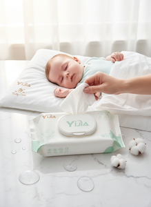 Lingettes humides pour bébé douces, écologiques, antibactériennes, à l'aloe vera et au <span class=keywords><strong>bambou</strong></span>, 99% d'eau, nettoyage doux, logo personnalisé, OEM, approvisionnement en gros - Product Image 3