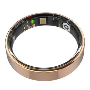 Nouvelle Arrivée : Bague Intelligente TK18 avec Détection du Sommeil, du Stress et du <span class=keywords><strong>Cycle</strong></span> Féminin pour un Usage Quotidien Décontracté et des Soins Corporels - Product Image 4