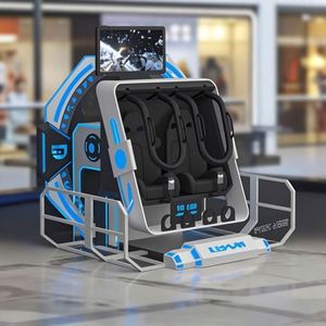 เครื่องบิน VR สำหรับสองคน พร้อมระบบจำลองการหมุน 360 องศา ให้ประสบการณ์บินเสมือนจริงแบบพาโนรามาในร่ม - Product Image 4