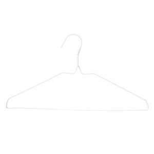 Colgador de ropa de alambre de fábrica recubierto de PVC resistente <span class=keywords><strong>a</strong></span> la pintura para adultos para lavanderí<span class=keywords><strong>a</strong></span> <span class=keywords><strong>y</strong></span> limpieza - Product Image 4