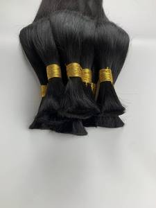 <span class=keywords><strong>Capelli</strong></span> Umani 100% Naturali Brasiliani in Bulk, Extension di <span class=keywords><strong>Capelli</strong></span> Umani Grezzi - Product Image 4