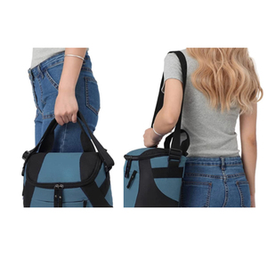 Unisex Outdoor Insulated Cooler Bag Waterproof Picnic Large Insulated Tote Bag with Zipper Various Colors Custom Logo Thermal - Product Image 4