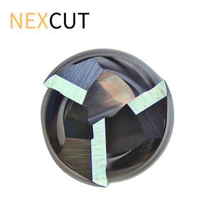 Fraise à grande vitesse Flûte polie miroir Extrémité carrée Fraise de précision pour l'aluminium - Product Image 4