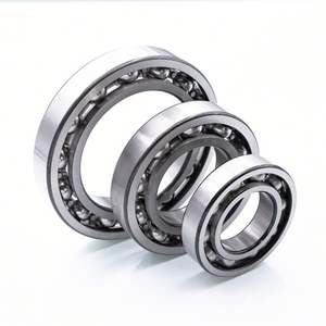 Rodamiento de Bolas de Ranura Profunda Original SKF 6306 6305 6304 6303, Equipo Industrial, Sellado 2RS/ZZ, Aceite GCR15, Alta Precisión - Product Image 1