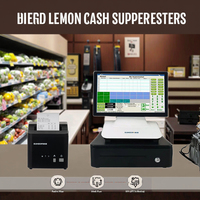 Système de point de vente tout-en-un pour restaurant à écran tactile, ordinateur de bureau, système de caisse enregistreuse Android, terminal de point de vente