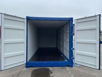 Vente directe usine – Conteneur maritime sec 40 pieds HC neuf ou d'occasion, vente en gros, faible MOQ, capacité standard 68 m³, couleur personnalisée