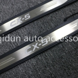 Protector de Umbral de Puerta Exterior para Automóvil, de Alta Calidad, Venta al por Mayor de Fábrica KQD, para Mazda CX-5 2013-2016 - Product Image 2