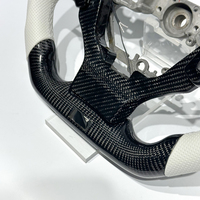 Volant en cuir et fibre de carbone personnalisé pour Lexus GS ES IS NX GX RX IS250 RC300 RC350 ES250 – Amélioration pour anciens modèles