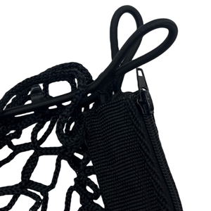 Polyester lưới hàng <span class=keywords><strong>Net</strong></span> cho thân xe, bốn cạnh ngoằn ngoèo may, PA66 + 15gp móc, du lịch ngoài trời sử dụng - Product Image 5