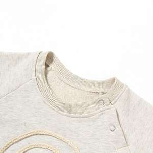 Vêtements pour bébé de 0 à 3 mois Combinaison en tricot gaufré pour nouveau-né Combinaison à manches longues arc-en-ciel Vêtements pour enfants - Product Image 5