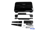Boîte de rangement latérale Valises à bagages latérales Porte-boîte de vitesses à montage latéral extérieur Convient pour Jetour Traveller T2 2023 2024