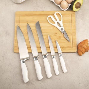 Ensemble de couteaux de cuisine en acier inoxydable en gros, ensemble de couteaux de cuisson, couteau de chef pour usage domestique - Product Image 4