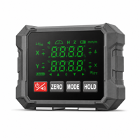 Inclinómetro Digital Industrial, Medidor de Ángulos de 8x90 Grados, Doble Eje, Base Magnética, Zumbador, Retención de Datos, Herramienta de Medición, CE RoHS