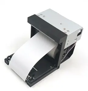 80 mm thermischer Rechnungsabruf Druck mit USB und automatischem Schneidegerät Funktion Panel-Drucker