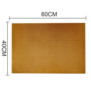 Tapis <span class=keywords><strong>de</strong></span> Cuisson pour Four Antiadhésif Réutilisable Grande Taille en Fibre <span class=keywords><strong>de</strong></span> Verre PTFE Résistant à la Chaleur, Fourniture d'Usine - Product Image 3