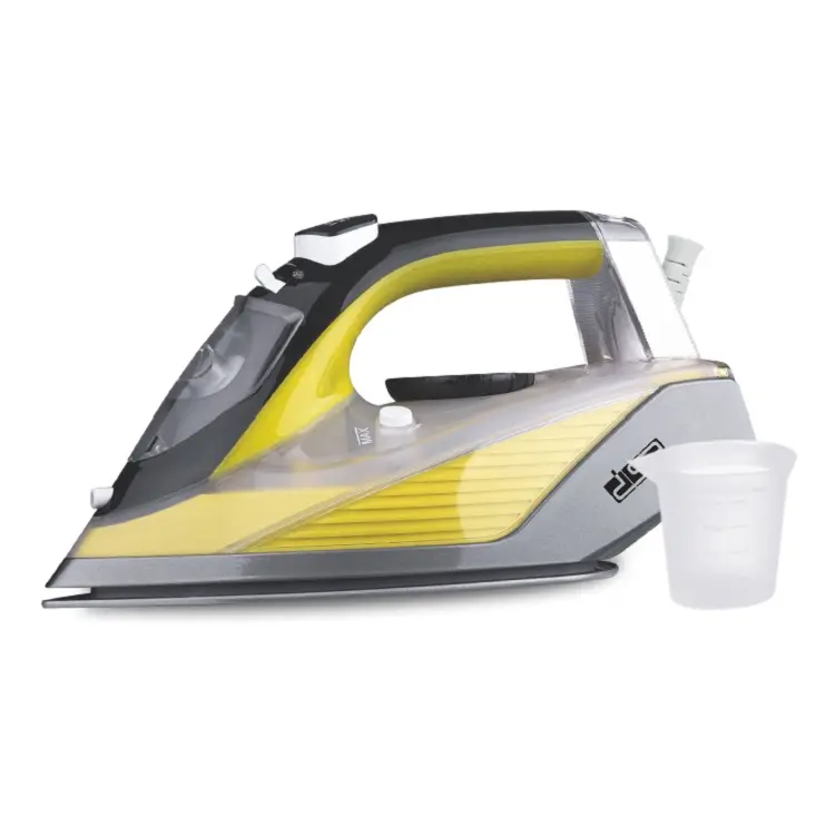 DSP Steam Iron High Quality Stainless Steel Temperature Control Handheld Steam Iron Portable