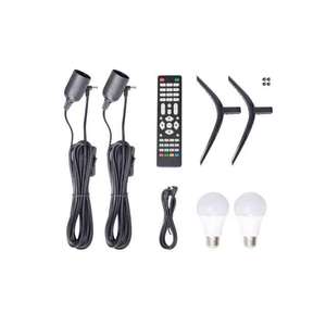 Energy <b>Star</b> for Off-Grid 32-Inch HD <b>LED</b> Television Solar Smart TV MPPT Controller Lithium Ion Solar Panels Home Power MRD620 Sol - Product Image 3