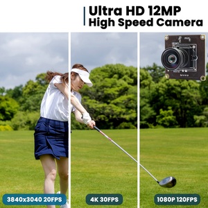 ELP 12MP USB Camera Module 4K 1080P 120fps High Speed <strong>Wide</strong> <strong>Angle</strong> Low Distortion <strong>Lens</strong> IMX577 Sensor Low Light PC Webcam - Product Image 3