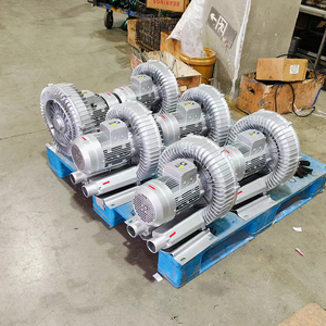 Souffleurs d'<span class=keywords><strong>air</strong></span> à haute pression 1 CV 220 V 50 Hz avec boîtier en aluminium pour l'aération industrielle, le traitement de l'eau, les étangs à poissons et les crevettes - Product Image 2