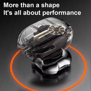 <b>Head</b> Shaver Bald Men Electric Bald <b>Razor</b> IPX7 Wet/Dry Floating <b>Heads</b> Ultimate Comfort Grooming Kit Beard Trimmer Li-ion Battery - Product Image 4