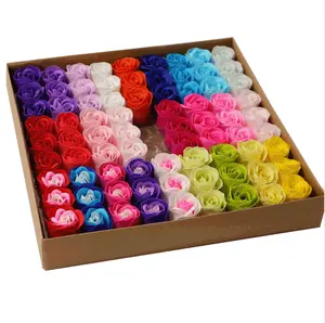 Sapone <span class=keywords><strong>a</strong></span> Forma di Rosa in Confezione Regalo <span class=keywords><strong>per</strong></span> Festa della Mamma, <span class=keywords><strong>San</strong></span> <span class=keywords><strong>Valentino</strong></span>, Laurea e Festa del Papà - Product Image 1