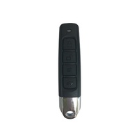 Control Remoto Transmisor de 4 Botones con Código de Aprendizaje EV1527 para Puerta de Garaje YET2142