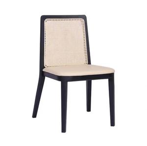 Silla de Comedor de Ratán de Mediados de Siglo, Fabricada en Indonesia, Silla de Madera de Fresno, <span class=keywords><strong>Sillas</strong></span> Plegables de Ratán para Hotel y Restaurante - Product Image 6