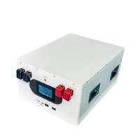 Stock UE - Batterie LiFePO4 51,2V 314Ah 324Ah 17kWh avec BMS intelligent JK 200A pour système solaire domestique